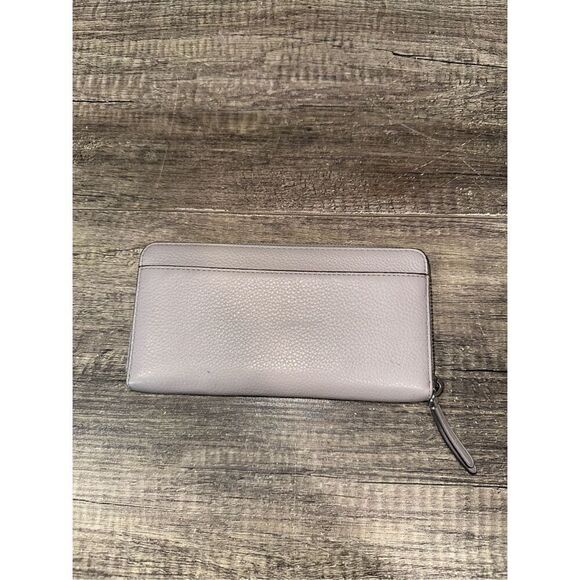 Kate Spade Madison Large Continental Wallet Dusky Pine - Picture 2 of 6